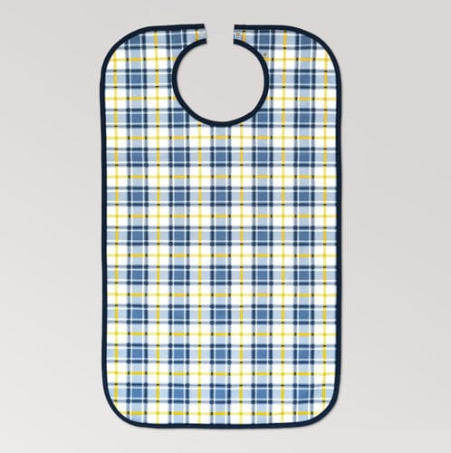 Медицинский нагрудник для многократного использования - 2115839 - Textiles Rumbo - для взрослых / желтый