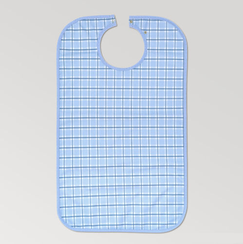 Медицинский нагрудник для многократного использования - 2115838 - Textiles Rumbo - для взрослых / синий / белый