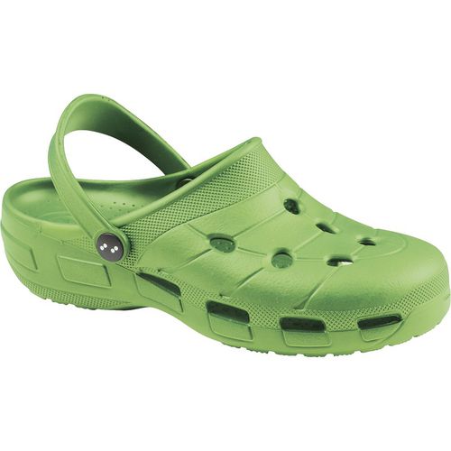 Медицинские сабо унисекс - 0442VE35/36 - Salus Shoes - моющееся / противоскользящее / дышащее