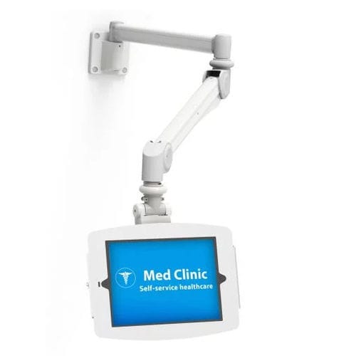Шарнирный кронштейн - Medical Grade Extra Long Articulating Monitor Arm - Reach - Maclocks / Compulocks - наклонный / для позиционирования / удлинительный