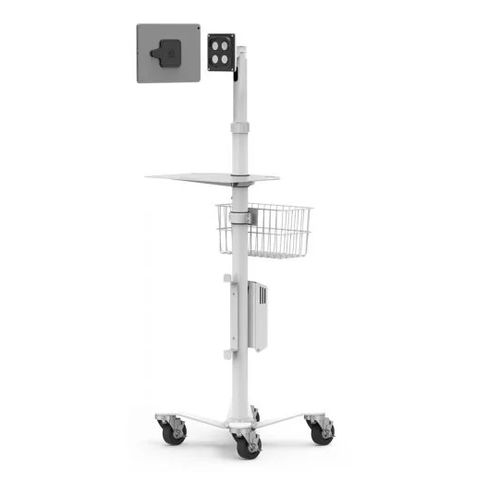 Компьютерная тумба для цифрового планшета - Magnetic Rolling Kiosk - Rise Freedom Magnetix - Maclocks / Compulocks - защищенная