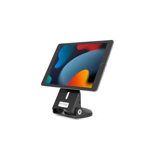 Наклонный кронштейн - Hand Grip and Dock Tablet Stand - Maclocks / Compulocks - поворотный / для планшетного ПК / медицинский