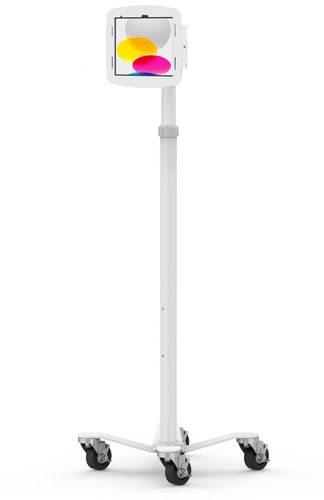 Компьютерная тумба для цифрового планшета - iPad Medical Rolling Kiosk - Rise Freedom - Maclocks / Compulocks - защищенная