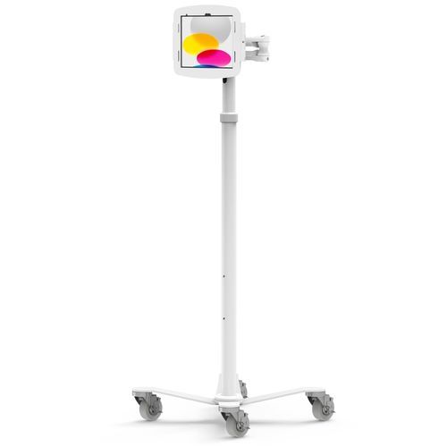 Компьютерная тумба для цифрового планшета - iPad Medical Rolling Kiosk Rise Freedom Extended - Maclocks / Compulocks - защищенная / приспособления