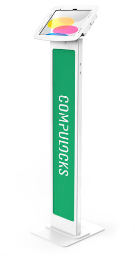 Наклонный кронштейн - iPad Enclosure Brandable - Space BrandMe - Maclocks / Compulocks - для планшетного ПК / медицинский / напольный