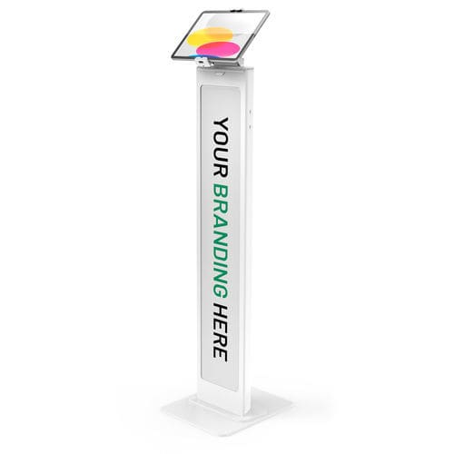 Наклонный кронштейн - Universal Tablet Brandable Floor Stand - Cling BrandMe - Maclocks / Compulocks - поворотный / для планшетного ПК / медицинский