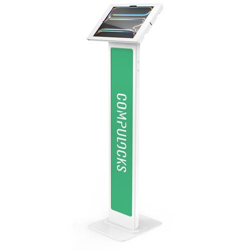 Кронштейн для планшетного ПК - iPad Pro M4/iPad Air M2 2024 Enclosure Brandable Floor Stand - Maclocks / Compulocks - напольный