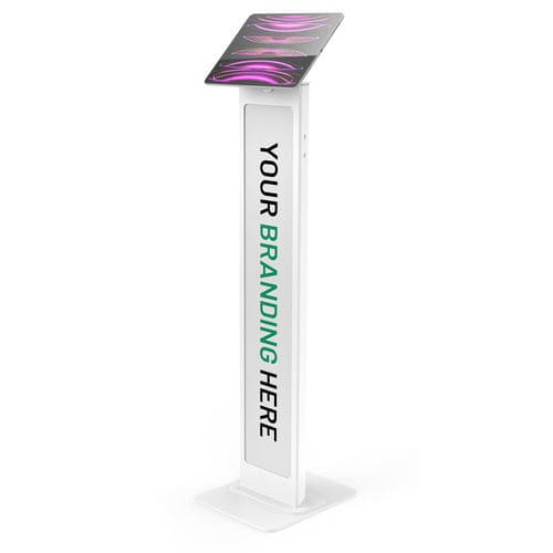 Кронштейн для планшетного ПК - Brandable Floor Stand with Invisible Universal Tablet Mount - Maclocks / Compulocks - напольный