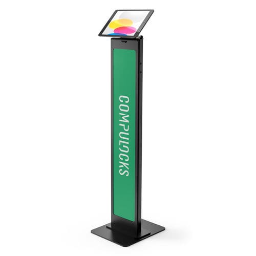 Кронштейн для планшетного ПК - Magnetic Brandable Floor Stand - BrandMe Magnetix - Maclocks / Compulocks - напольный