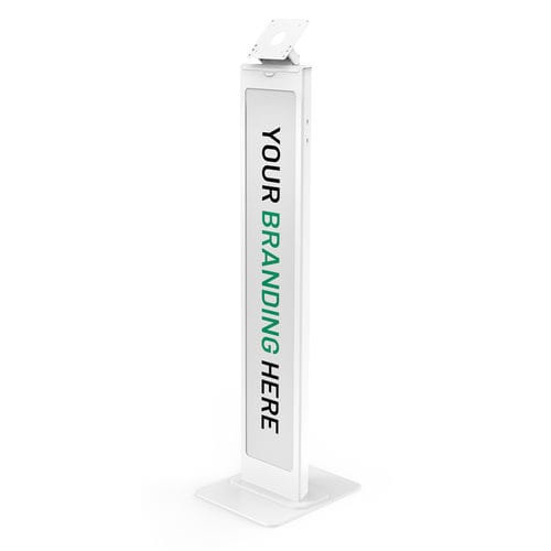 Наклонный кронштейн - Brandable VESA Mount Security Floor Stand - Tiltable display - Maclocks / Compulocks - для планшетного ПК / напольный