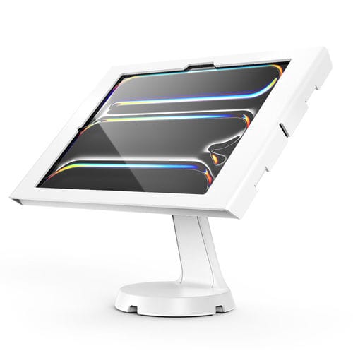 Поворотный кронштейн - iPad Pro M4/iPad Air M2 2024 Enclosure Mast Counter Stand - Maclocks / Compulocks - для планшетного ПК / настольный / защищенный