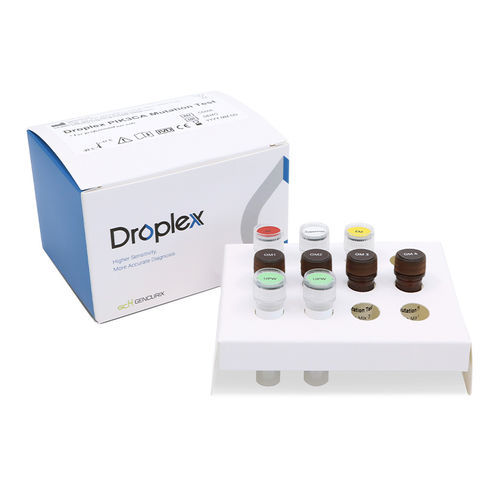 Набор для теста для гена PIK3CA - Droplex - Gencurix - для рака груди / для генетических мутаций / для онкологии