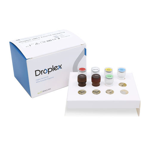 Набор для теста на рак легких - Droplex cMET Exon 14 - Gencurix - для онкологии / гены / плазменный