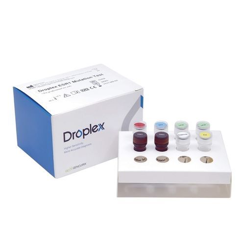 Набор для теста для рака груди - Droplex ESR1 - Gencurix - для генетических мутаций / для онкологии / плазменный