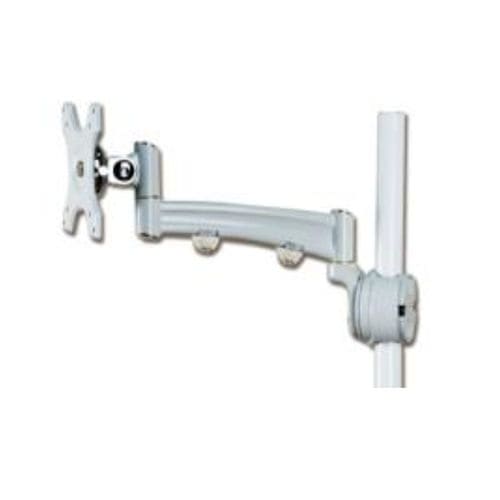 Наклонный кронштейн - 1110W - Diwei Industrial Co., Ltd. - с регулируемой высотой / для монитора / медицинский