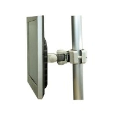 Наклонный кронштейн - 126 series - Diwei Industrial Co., Ltd. - для монитора / медицинский / установленный на столбике