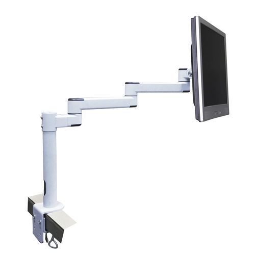 Шарнирный кронштейн - 7720A - Diwei Industrial Co., Ltd. - наклонный / для монитора / медицинский