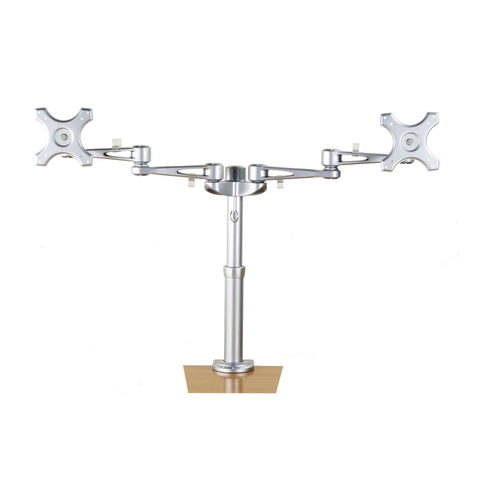 Наклонный кронштейн - 7460S - Diwei Industrial Co., Ltd. - с регулируемой высотой / для монитора / медицинский
