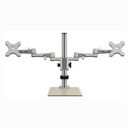 Наклонный кронштейн - 7360S - Diwei Industrial Co., Ltd. - с регулируемой высотой / для монитора / медицинский