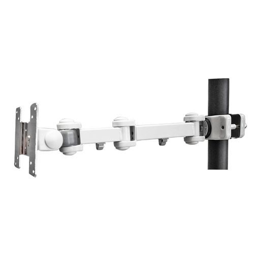 Шарнирный кронштейн - 128 series - Diwei Industrial Co., Ltd. - наклонный / для монитора / медицинский