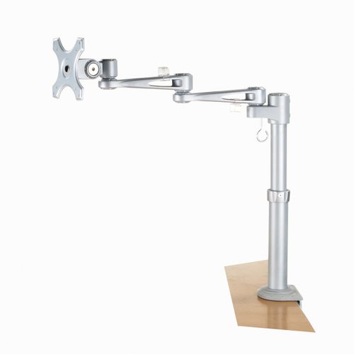 Шарнирный кронштейн - 7420S  - Diwei Industrial Co., Ltd. - наклонный / с регулируемой высотой / для монитора