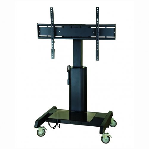 Телемедицинская тележка для видеоконференций - 891AB - Diwei Industrial Co., Ltd. - с регулируемой высотой / мобильная / механизированная