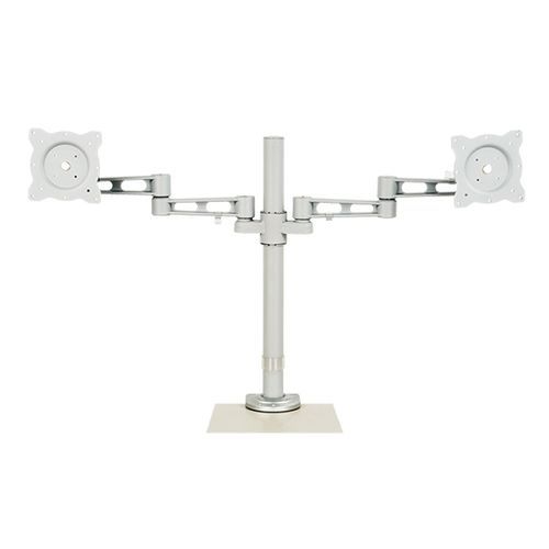 Шарнирный кронштейн - 7060S - Diwei Industrial Co., Ltd. - наклонный / с регулируемой высотой / для монитора