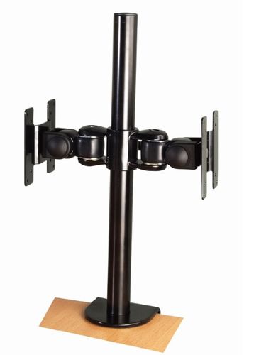 Наклонный кронштейн - 136HB - Diwei Industrial Co., Ltd. - с регулируемой высотой / для монитора / настольный