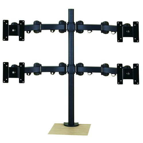 Наклонный кронштейн - 626BB - Diwei Industrial Co., Ltd. - с регулируемой высотой / для монитора / настольный