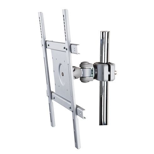 Наклонный кронштейн - 126ES - Diwei Industrial Co., Ltd. - для монитора / установленный на столбике / с креплением VESA