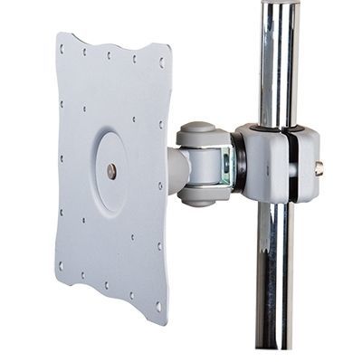Наклонный кронштейн - 126GS - Diwei Industrial Co., Ltd. - для монитора / установленный на столбике / с креплением VESA