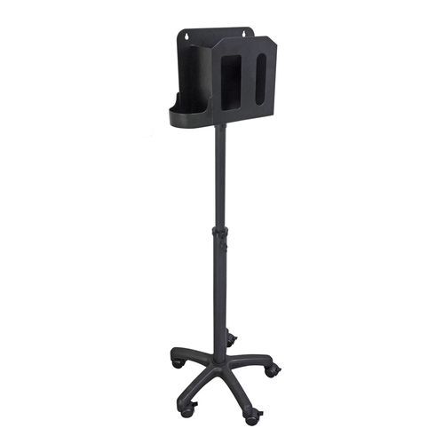 Установка для гигиены на роликах - 933RB - Diwei Industrial Co., Ltd. - с держателем для дезинфицирующего средства / с перчаточным ящиком