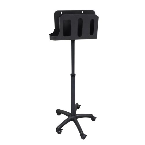 Установка для гигиены на роликах - 933SB - Diwei Industrial Co., Ltd. - с держателем для дезинфицирующего средства / с перчаточным ящиком