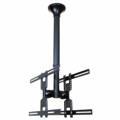 Наклонный кронштейн - 874AB - Diwei Industrial Co., Ltd. - с регулируемой высотой / для монитора / потолочный