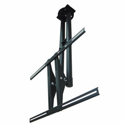 Наклонный кронштейн - 870AB - Diwei Industrial Co., Ltd. - с регулируемой высотой / для монитора / потолочный