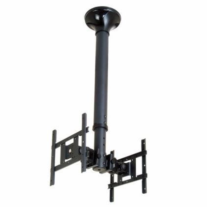 Наклонный кронштейн - 873EB - Diwei Industrial Co., Ltd. - с регулируемой высотой / для монитора / потолочный