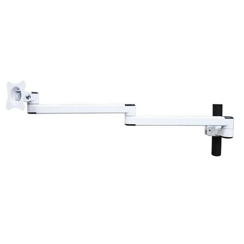 Наклонный кронштейн - 352JA - Diwei Industrial Co., Ltd. - для монитора / установленный на столбике / с креплением VESA
