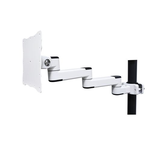 Шарнирный кронштейн - 352EA - Diwei Industrial Co., Ltd. - наклонный / для монитора / установленный на столбике