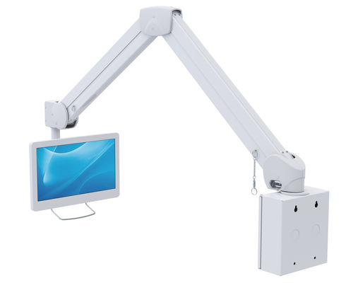 Шарнирный кронштейн - 980CA-1 - Diwei Industrial Co., Ltd. - для мультимедийных терминалов / для ЖК-мониторов / медицинский