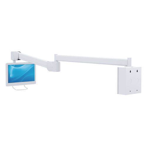 Шарнирный кронштейн - 983CA-1 - Diwei Industrial Co., Ltd. - наклонный / для ЖК-мониторов / медицинский