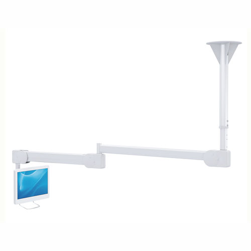Шарнирный кронштейн - 982CA-1 - Diwei Industrial Co., Ltd. - для ЖК-мониторов / медицинский / потолочный