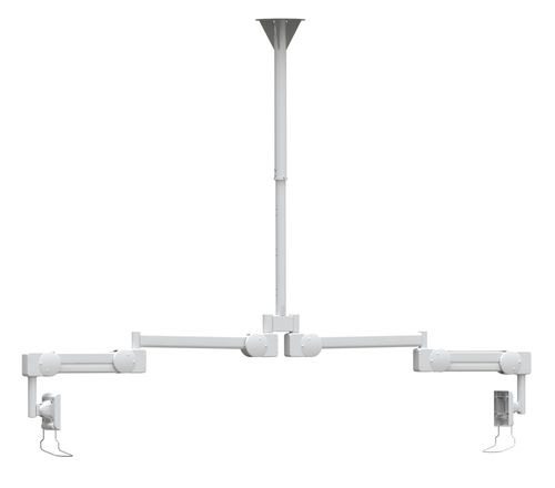 Шарнирный кронштейн - 982EA-1 - Diwei Industrial Co., Ltd. - наклонный / с регулируемой высотой / для ЖК-мониторов