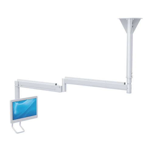 Шарнирный кронштейн - 9620A - Diwei Industrial Co., Ltd. - наклонный / для ЖК-мониторов / медицинский