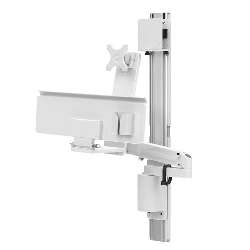 Шарнирный кронштейн - 132TW - Diwei Industrial Co., Ltd. - для ЖК-мониторов / медицинский / настенный