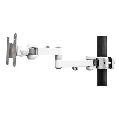 Шарнирный кронштейн - 129 series - Diwei Industrial Co., Ltd. - наклонный / для монитора / медицинский