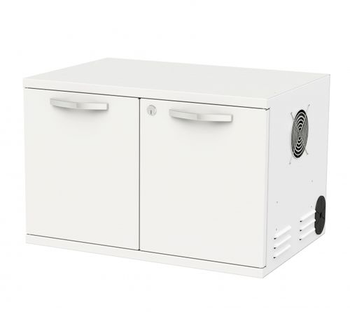 Шкаф для стерилизации - 9050A - Diwei Industrial Co., Ltd. - для зарядки планшетных ПК / с дверью / настенный