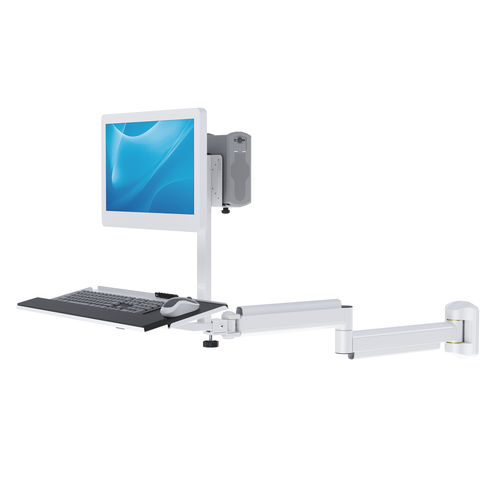 Складной кронштейн - 970CA - Diwei Industrial Co., Ltd. - шарнирный / наклонный / для монитора