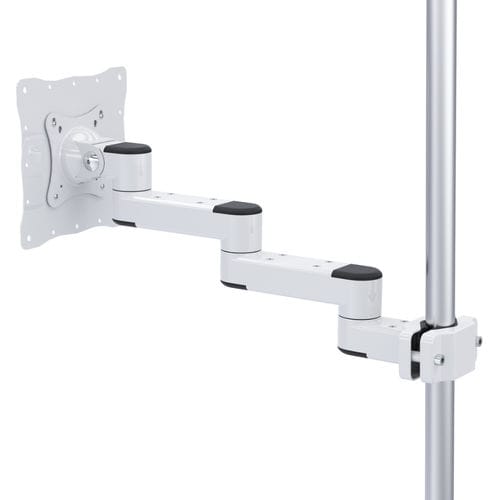 Шарнирный кронштейн - 352EA - Diwei Industrial Co., Ltd. - наклонный / для монитора / установленный на столбике