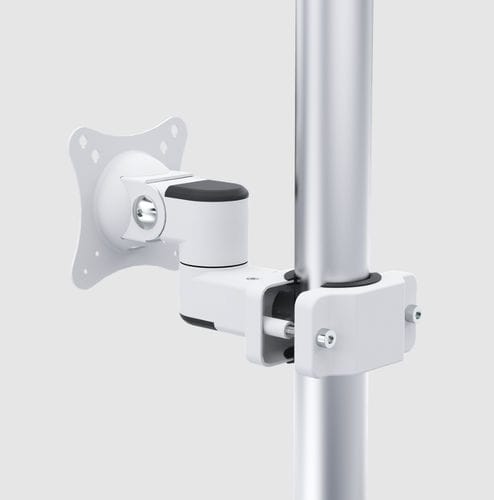 Наклонный кронштейн - 350DA - Diwei Industrial Co., Ltd. - для монитора / медицинский / установленный на столбике
