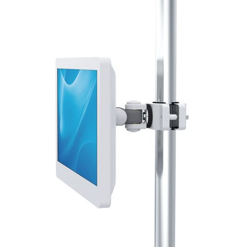 Наклонный кронштейн - 126ES - Diwei Industrial Co., Ltd. - для монитора / установленный на столбике / с креплением VESA